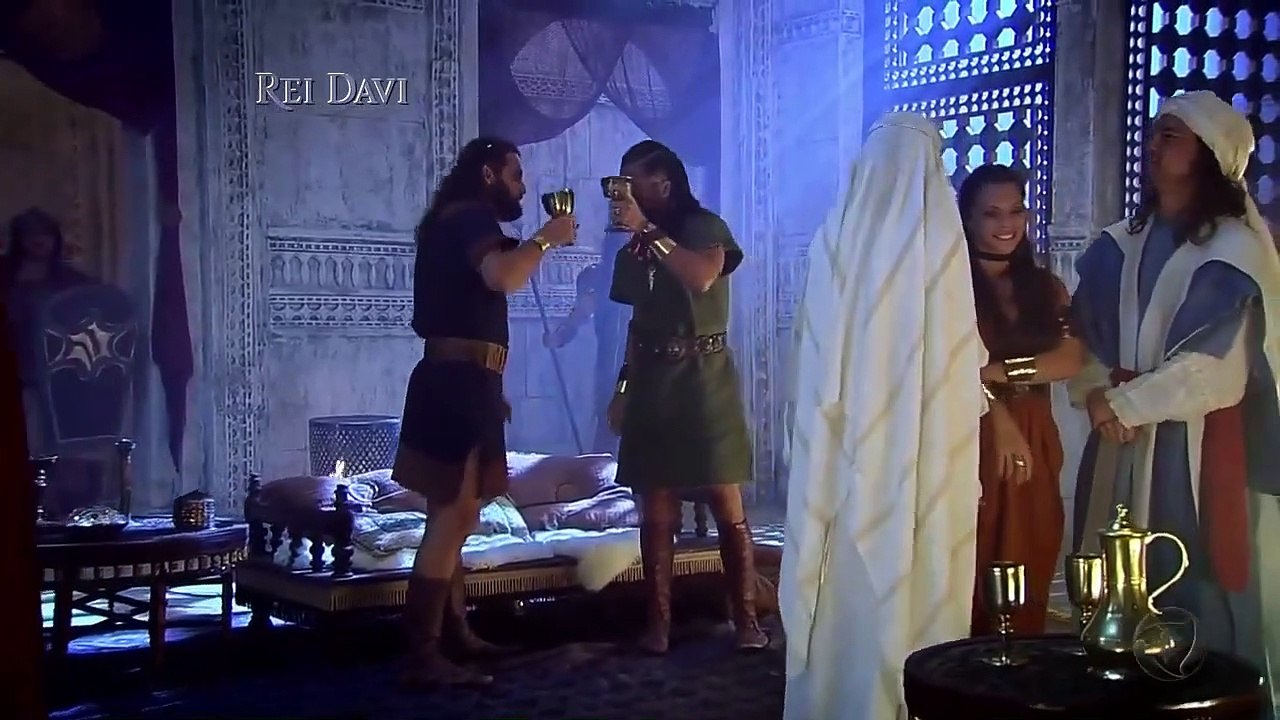 Minissérie Rei Davi - Capítulo 24