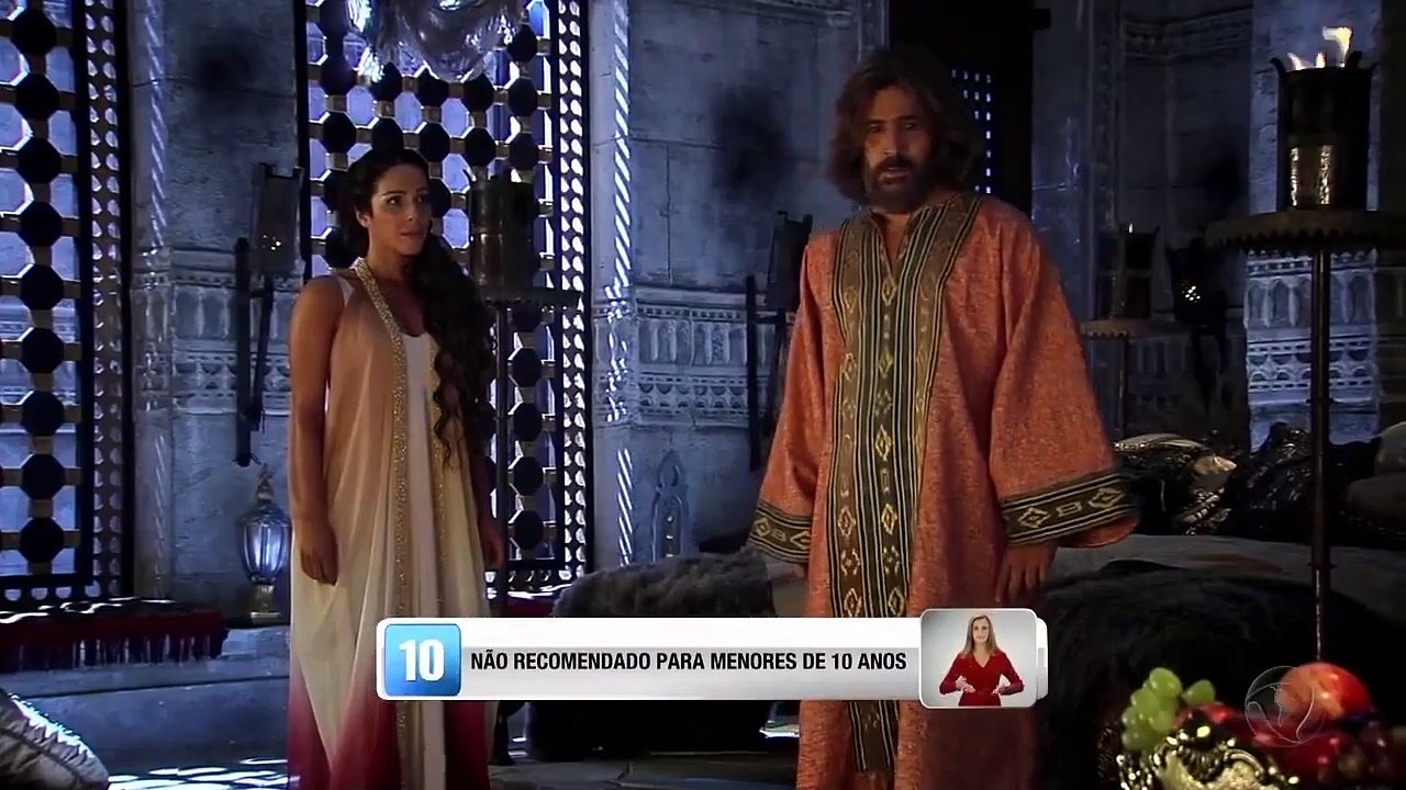 Minissérie Rei Davi - Capítulo 28