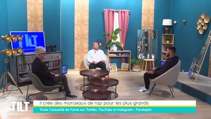 TILT - 05/05/2022 - Partie 3 - Il crée des morceaux de rap pour les plus grands