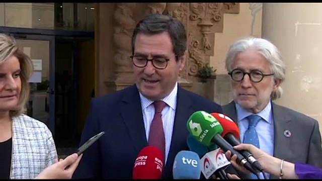 Garamendi no ve fácil la negociación aunque la CEOE no se levantará de la mesa