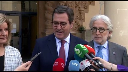 Garamendi no ve fácil la negociación aunque la CEOE no se levantará de la mesa