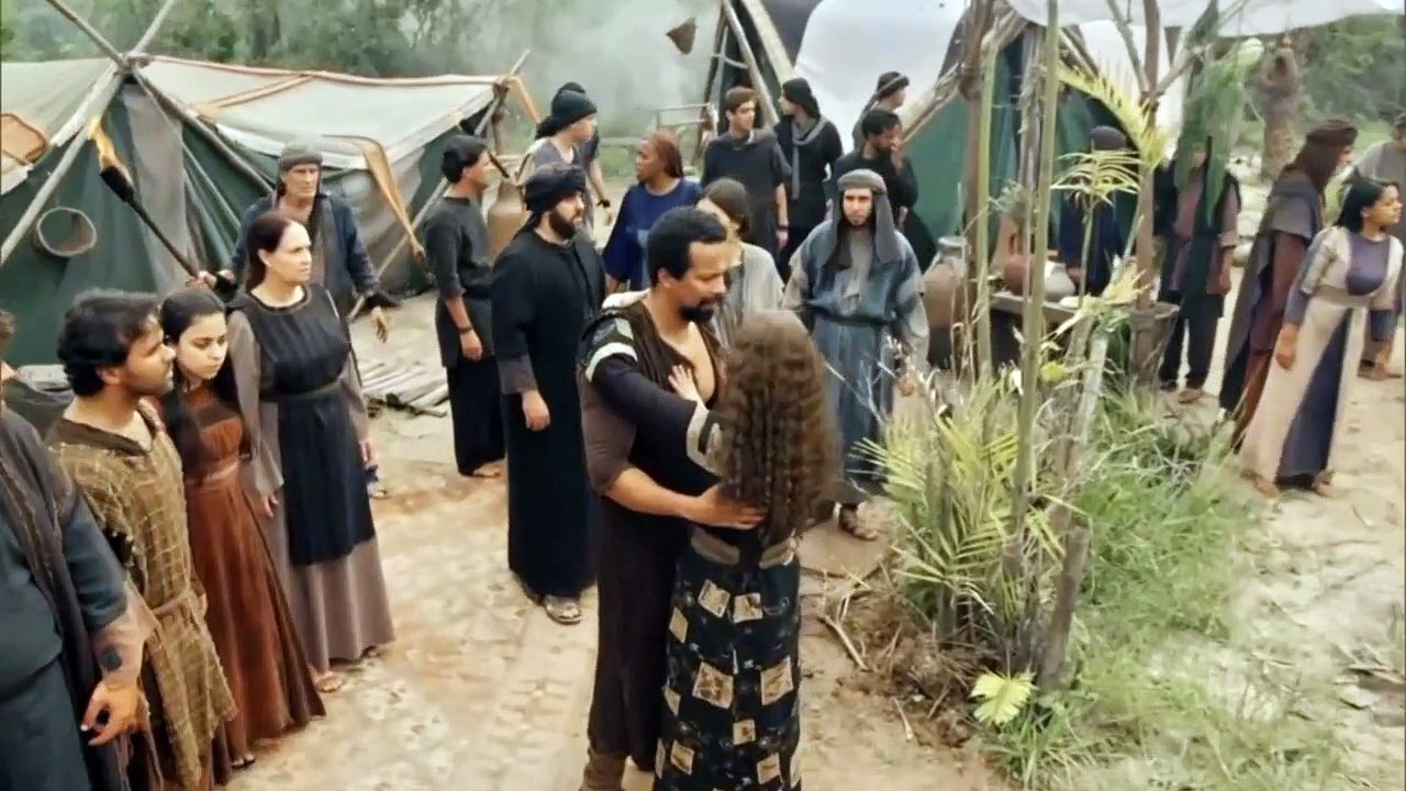 Novela Genesis - Capitulo 210  -  Segunda-Feira  08-11-2021  Completo HD