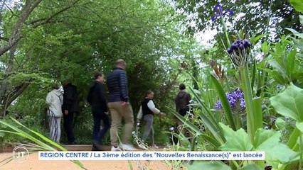 REGION CENTRE / La 3ème édition des "Nouvelles Renaissance(s)" est lancée