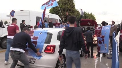Trabzonspor kafilesi Hatay'a geldi