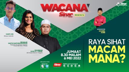 [LIVE] Raya sihat macam mana?