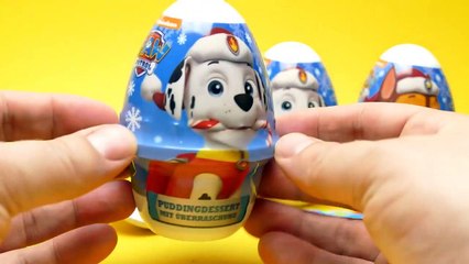 Unboxing Pudding with Toys from Germany