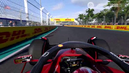 F1 22 | Vuelta rápida al GP de Miami