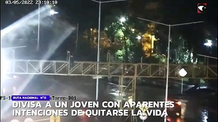 Operario del sistema 911 logró evitar que una persona se quite la vida gracias a la video vigilancia de la Policía de Misiones