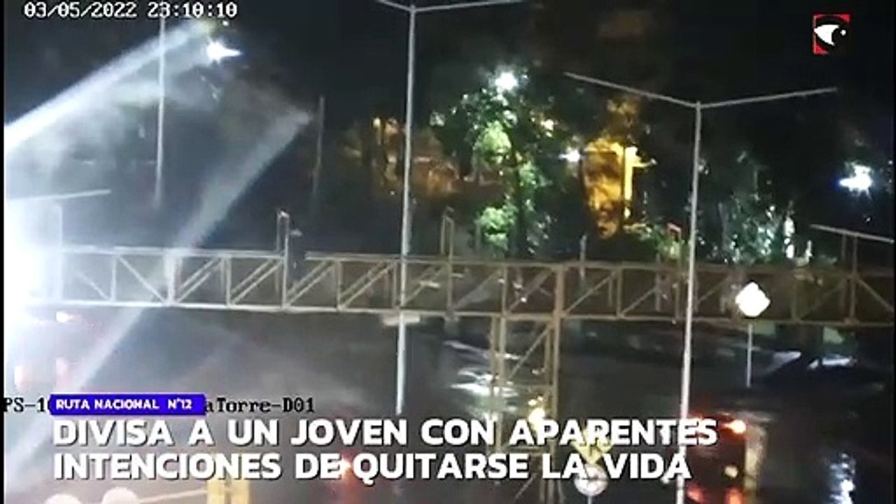 Operario del sistema 911 logró evitar que una persona se quite la vida gracias a la video vigilancia de la Policía de Misiones