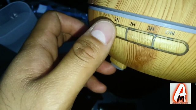 InnooCare Aroma Diffuser Wood Grain Humidifier 300ml IN2300B (Review)