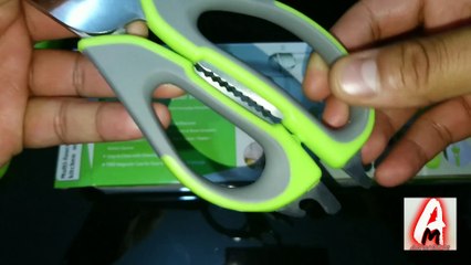 Bodo Chushifu Multifunctional 7in1 Scissors Series (Review)