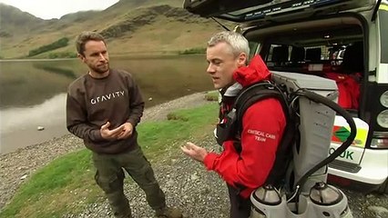 Jet packs could prove 'game-changer' to mountain rescue