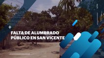 Falta de alumbrado público en San Vicente | CPS Noticias Puerto Vallarta
