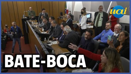 Serra do Curral: Presidente encerra sessão em discussão com Beatriz Cerqueira