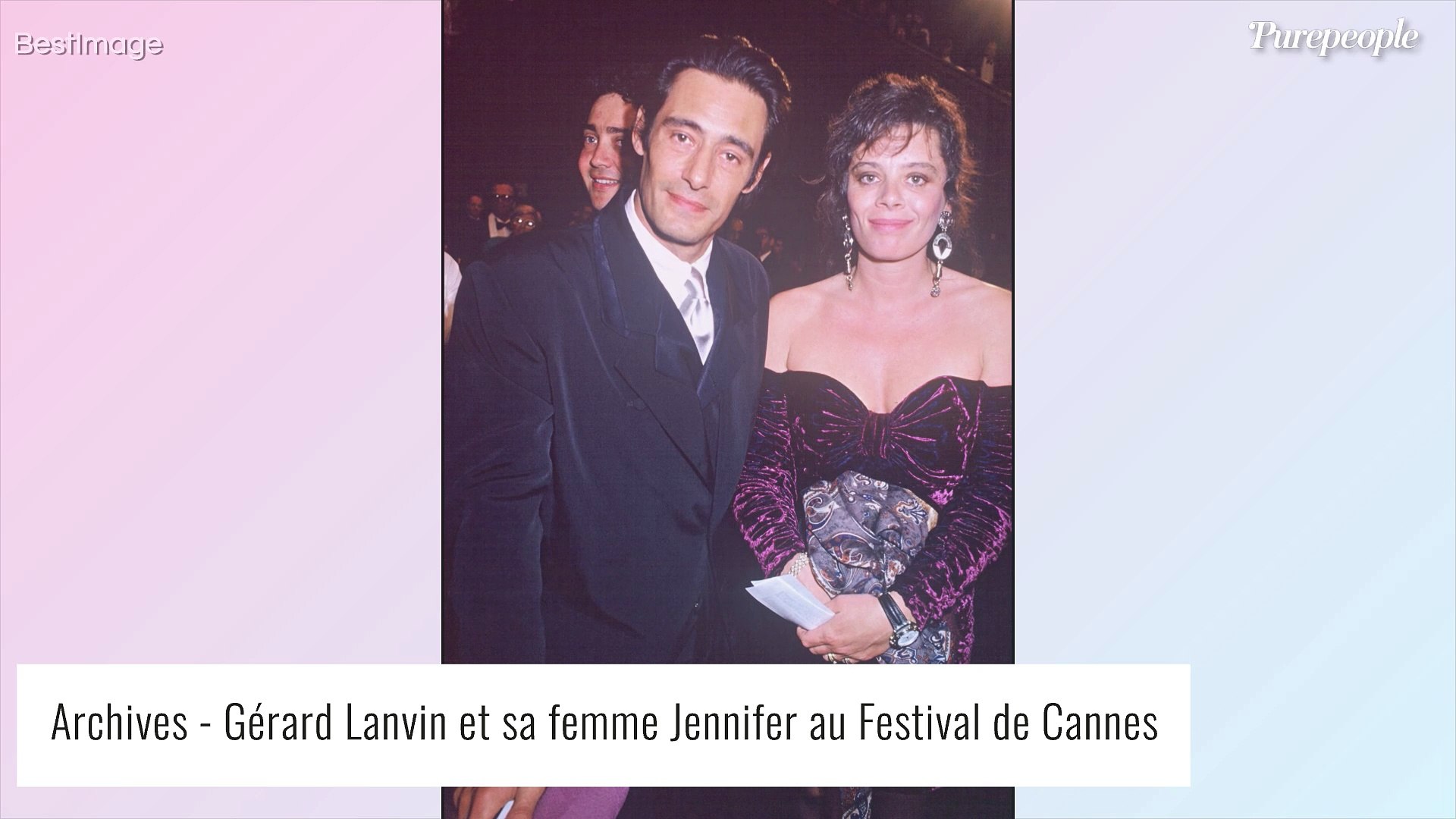 Gérard Lanvin : Quand sa femme Jennifer, star du disco, mettait le feu en  robe sensuelle - Vidéo Dailymotion