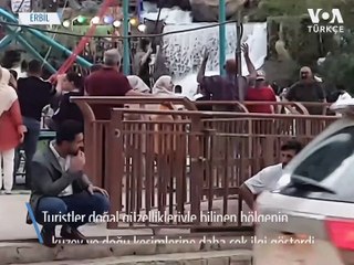 IKBY’ye Turist Akını