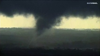 Стихия обрушилась на США