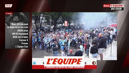 Compo officielle : Milik est bien sur le banc, Kamara en défense centrale - Foot - C4 - OM