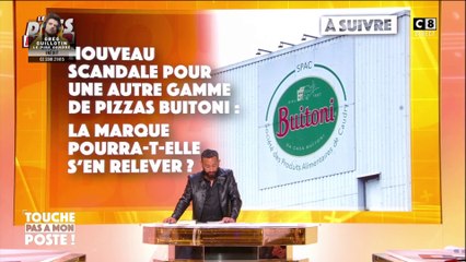 Buitoni : un nouveau scandale pour une autre gamme de pizzas