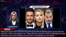 'I felt so embarrassed': Amber Heard claims Johnny Depp abused her over James Franco jealousy - 1bre
