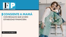 Consiente a mamá con regalos que le den estabilidad financiera