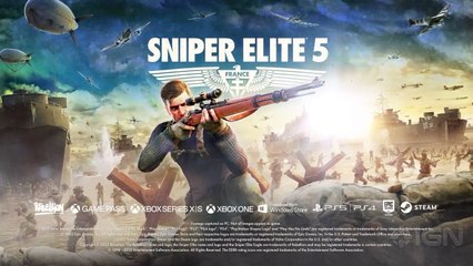 Sniper Elite 5 - Official Gameplay Features Trailer