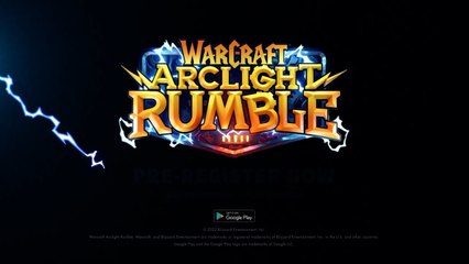 Warcraft Arclight Rumble - Official Cinematic Reveal Trailer