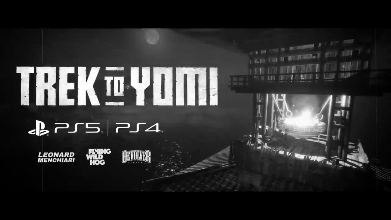 Trek to Yomi - Launch Trailer PS