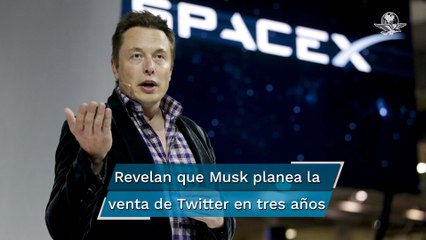 Musk será temporalmente director de Twitter tras su compra, asegura CNBC