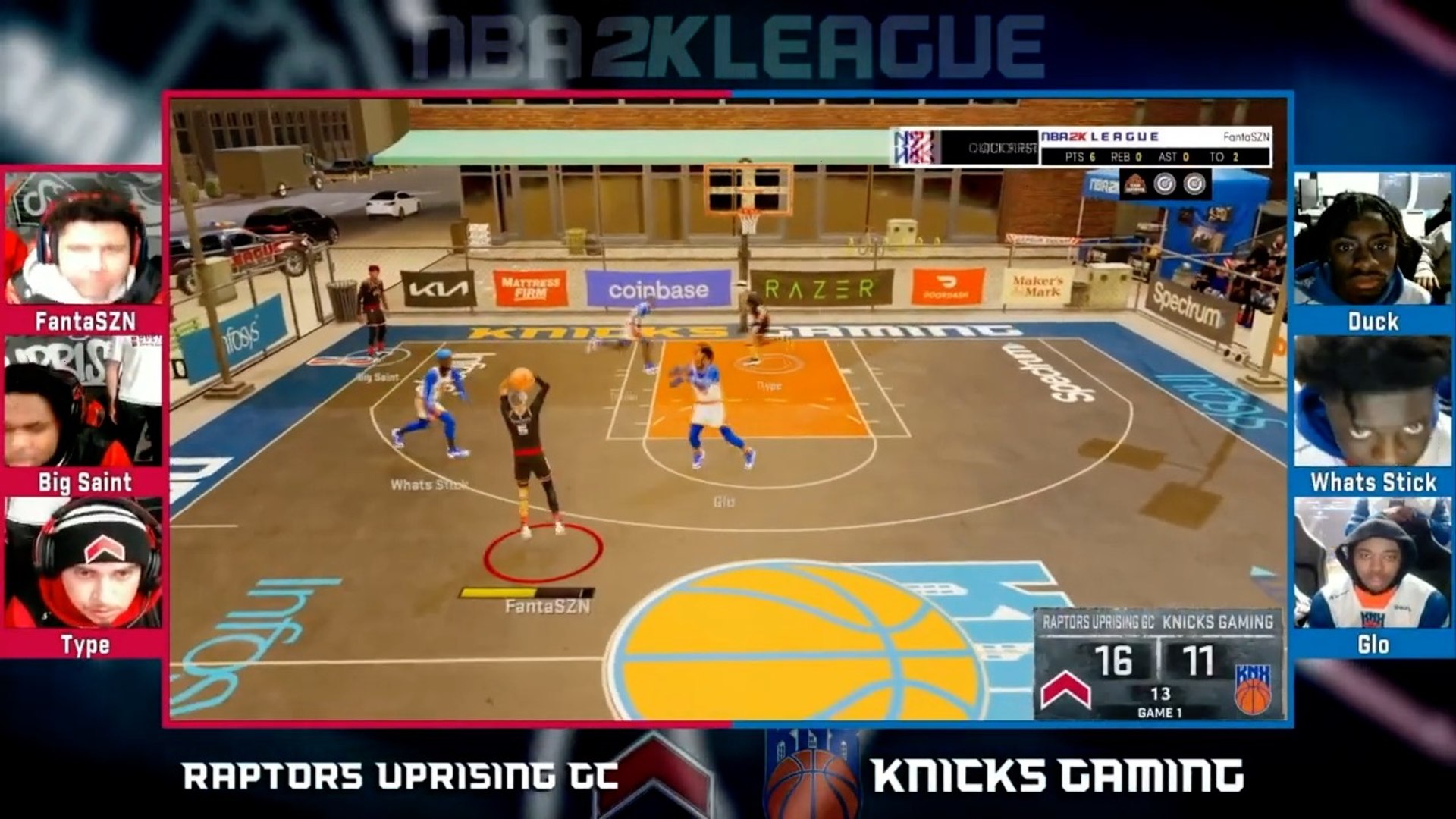 ⁣NBA 2K League Top 10 Plays - Day 4 of The SLAM OPEN