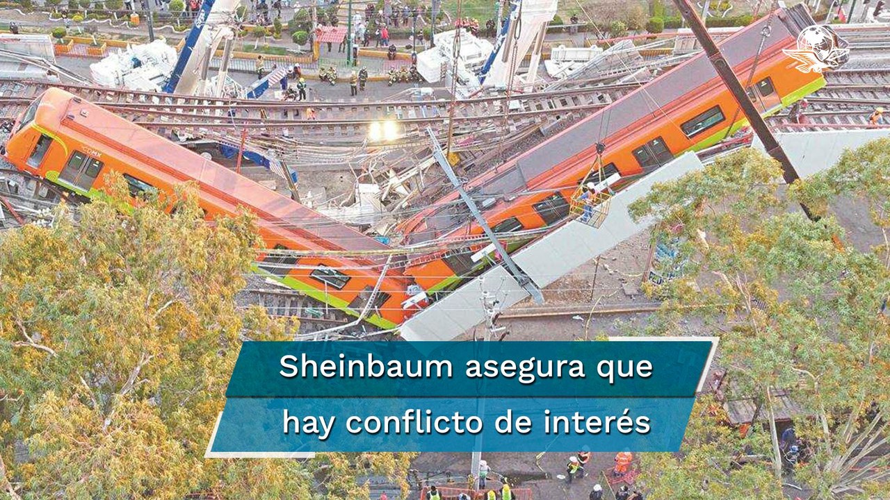 Diferendo con empresa que realizó dictamen de L12 del Metro es por metodología: Lajous