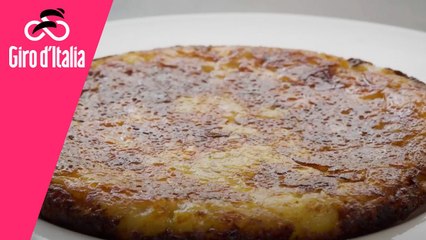 Giro d'Italia 2022 | Stage 19 | Frico with Montasio cheese PDO