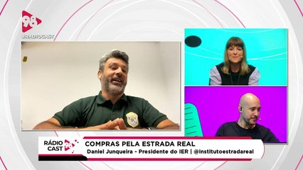 Rádio Cast | A Estrada Real é um grande shopping onde se vê de tudo