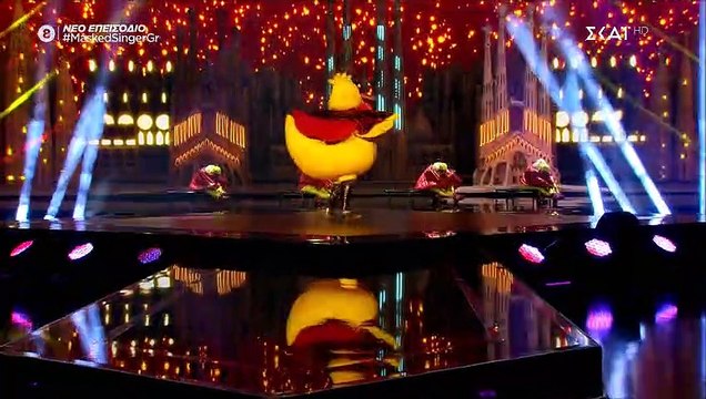The Masked Singer: Το παπάκι έφερε γέλια στο πλατό - Η ατάκα της... μάσκας άφησε άφωνο τον Μαραντίνη