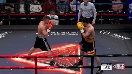 Dmitrii Khasiev vs Vladislav Krasnoshein (27-03-2021) Full Fight