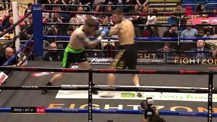 Matty Heppenstall vs Ryan Hibbert (12-02-2022) Full Fight