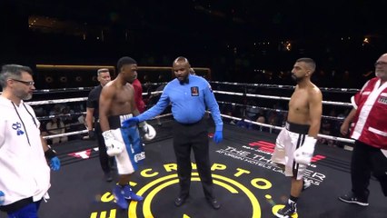 Sharif Rahman vs Reyes Sanchez (29-04-2022) Full Fight