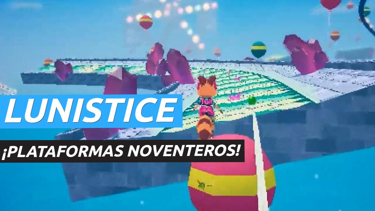 Lunistice - Nuevo juego de plataformas 3D inspi...
