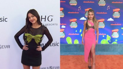 Olivia Rodrigo & Sabrina Carpenter Talk At Met Gala 2 Years After Joshua Bassett Drama