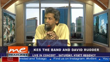 LIVE FOR US- KES THE BAND AND DAVID RUDDER - 5TH MAY 2022 TV6 M.E