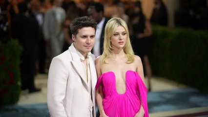 The Peltz-Beckhams Have Their First Red-Carpet Moment As A Married Couple At The Met Gala 2022