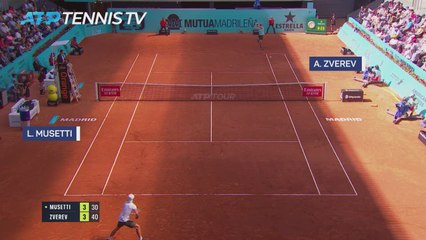 Zverev stays on course in Madrid