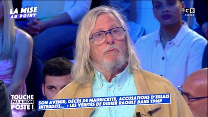 Didier Raoult répond à toutes les questions des chroniqueurs dans TPMP !