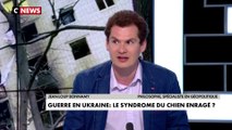 Jean-Loup Bonnamy sur le conflit en Ukraine : «La guerre se démodernise» dans #SoirInfo