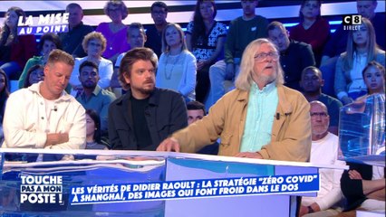 Covid : "Il faut apprendre à vivre avec" déclare le Professeur Didier Raoult