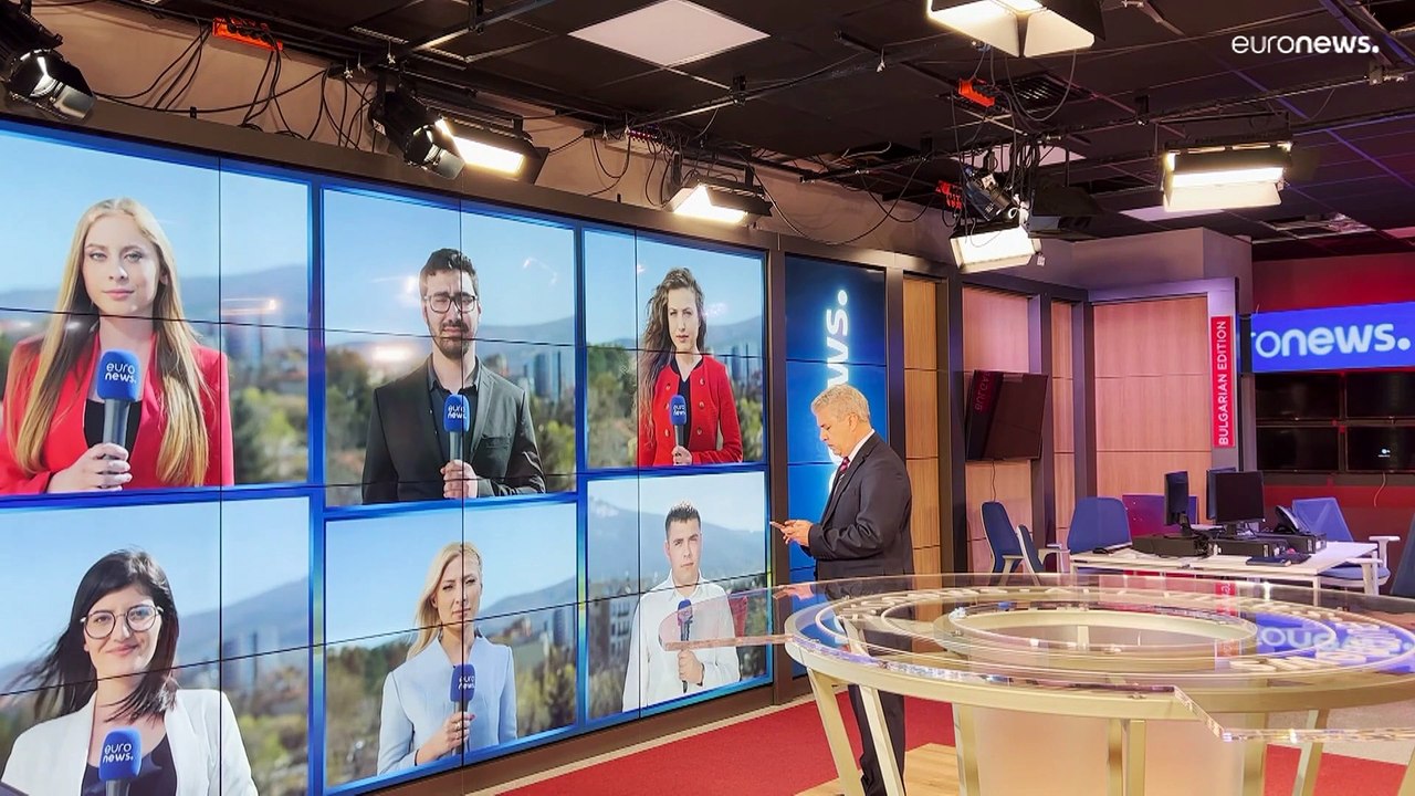 Lancement d'Euronews Bulgarie