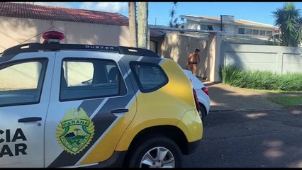 Detido em cassino clandestino no Bairro Country estava com colete à prova de balas