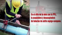 Ensamblador de tubo de plástico para tubo con empaque en sitio - Reed Manufacturing