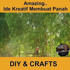 Cara mudah dan sederhana membuat busur yang berkualitas