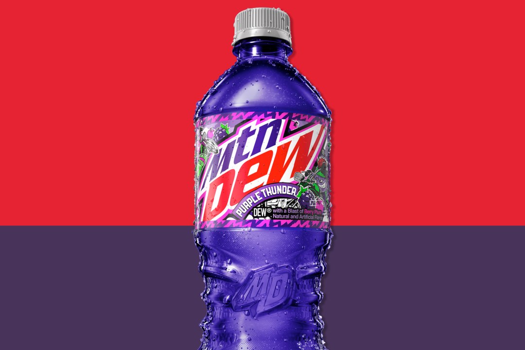 Mtn Dew Releases New Purple Flavor — But You Can Only Find It at One Convenience Store Chain